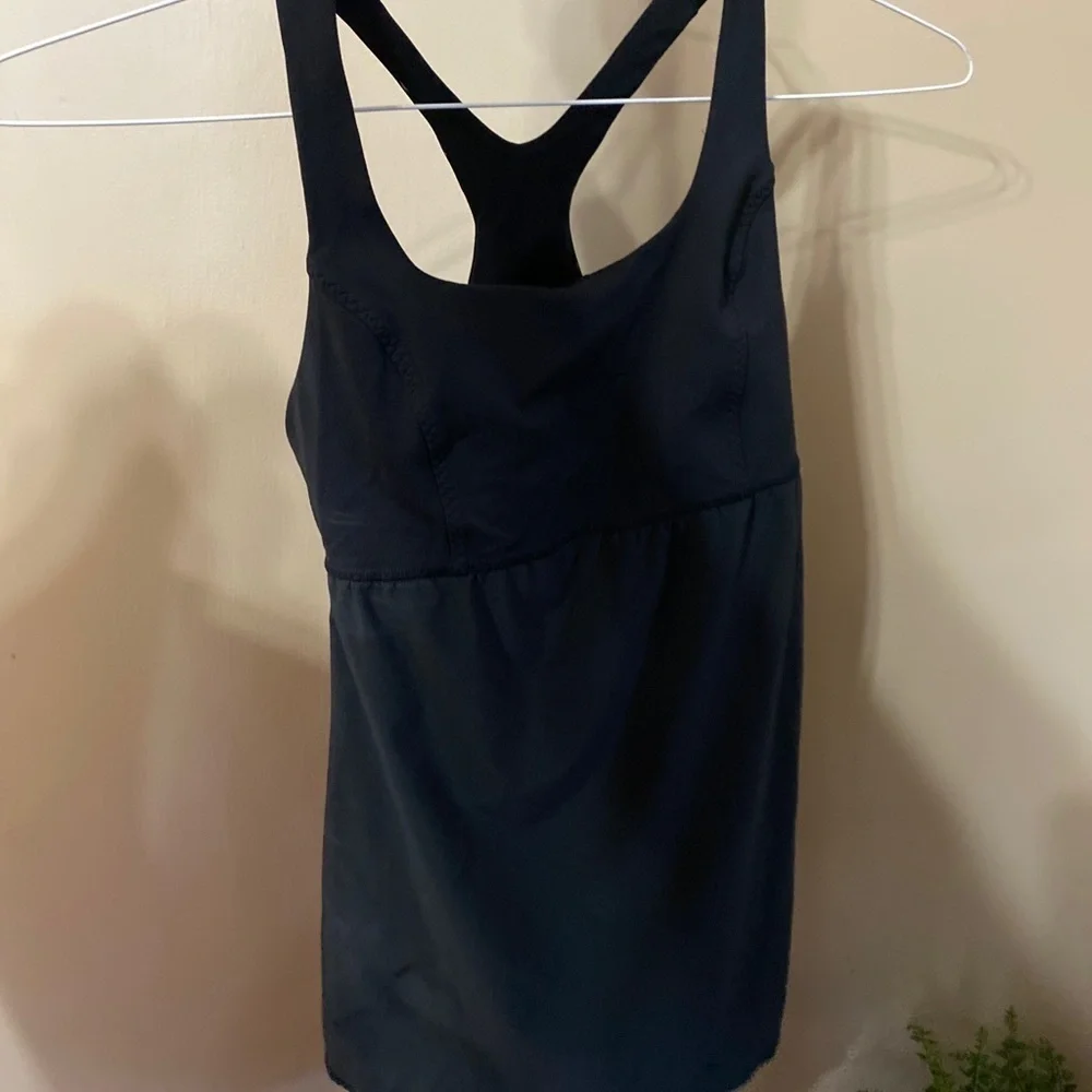 Lululemon Satnam Tank Top Black 6.